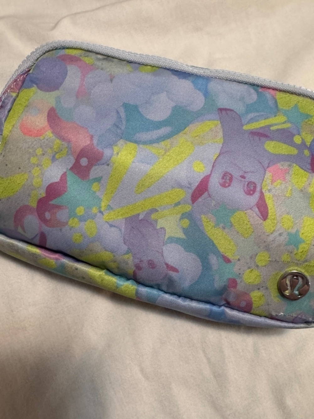 Lululemon x So Youn Lee Everywhere Belt Bag - Little Heaven Pink Multi - Picture 4 of 9